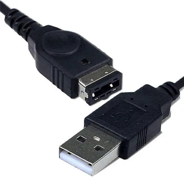 Alt view image 2 of 7 - 1PC Black USB Charging Advance Line Cord Charger Cable for/SP/GBA/GameBoy/NS/DS hot