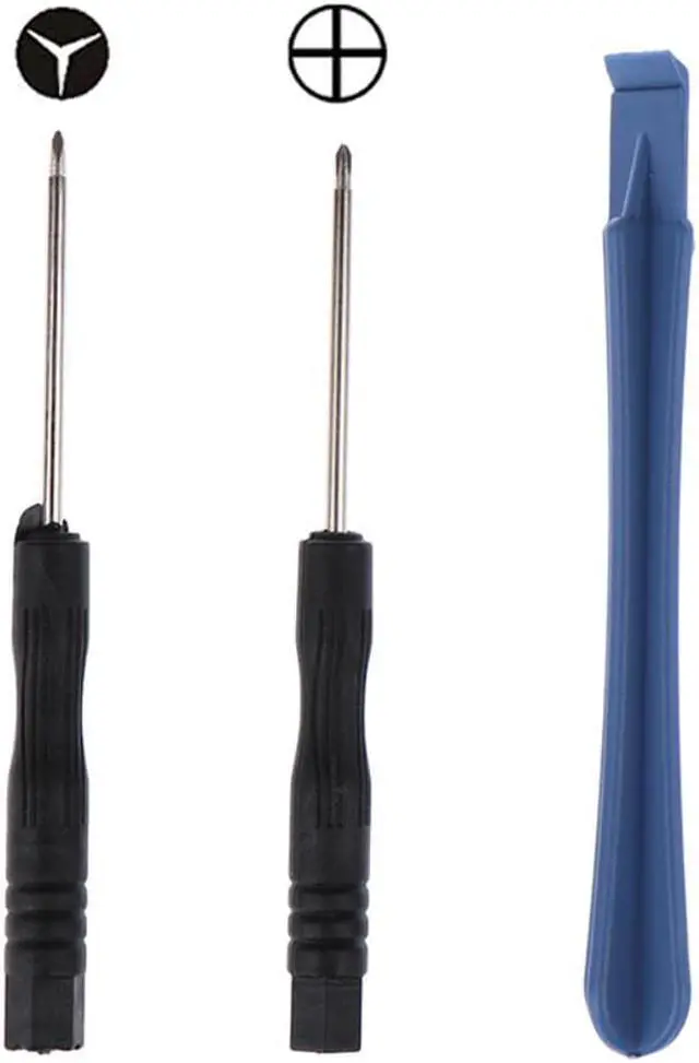 Main image of 3 Pcs/set Opening Screwdrivers Tools Kit Screw Repair For Switch Ns Disassemble Repair Parts Tools Kit