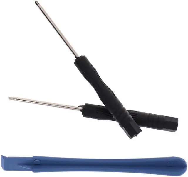 Alt view image 4 of 7 - 3 Pcs/set Opening Screwdrivers Tools Kit Screw Repair For Switch Ns Disassemble Repair Parts Tools Kit