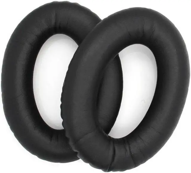 Alt view image 4 of 7 - 2pcs/pair Soft Headphone Case Memory Foam Leather Ear pads For BOSE QC2 QC15 Quiet Comfort Headphones Sponge Covers