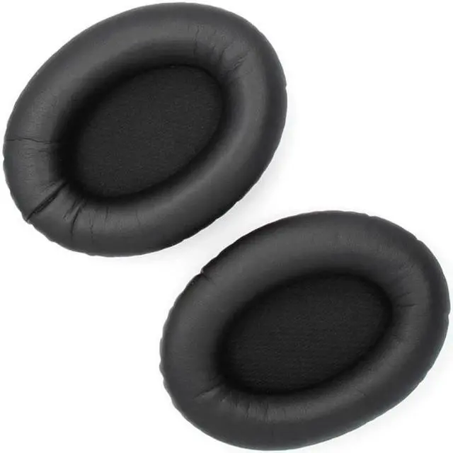 Alt view image 2 of 7 - 2pcs/pair Soft Headphone Case Memory Foam Leather Ear pads For BOSE QC2 QC15 Quiet Comfort Headphones Sponge Covers