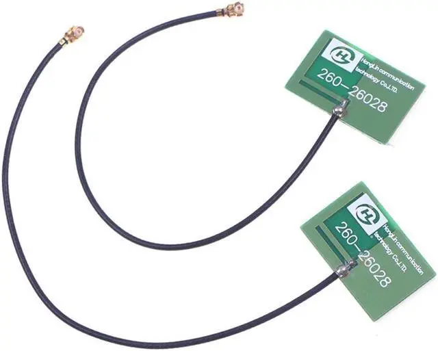 Alt view image 4 of 7 - 2x IPEX Internal WIFI Antenna for Mini PCIE WIFI Card for Computer Laptop Computer Networking