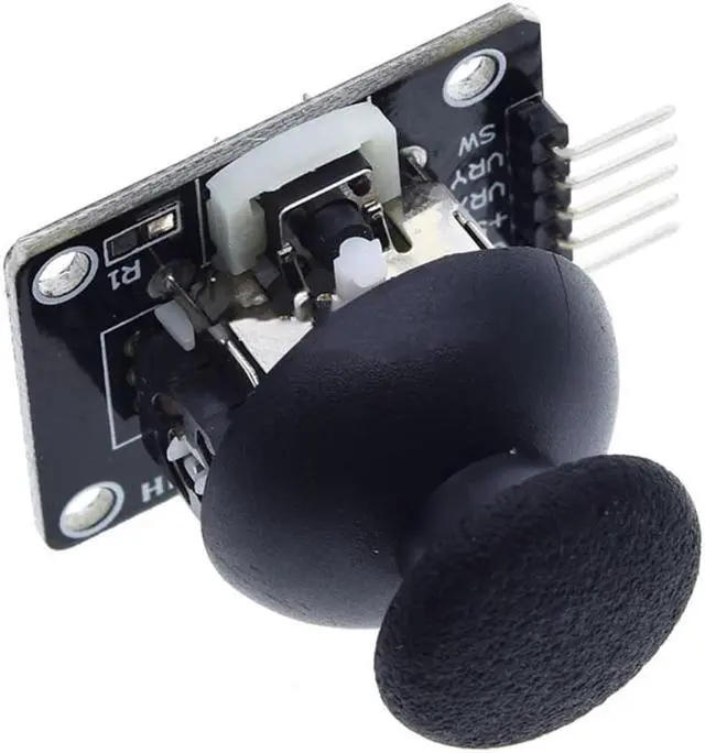 Alt view image 2 of 3 - Dual-axis Button Rocker Sensor For Arduino Dual-axis XY Joystick Module PS2 Joystick Control Lever Sensor