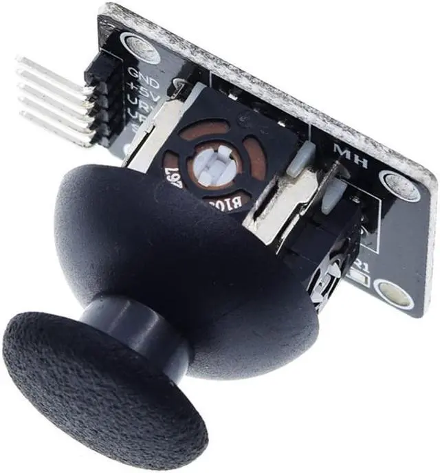 Alt view image 3 of 3 - Dual-axis Button Rocker Sensor For Arduino Dual-axis XY Joystick Module PS2 Joystick Control Lever Sensor