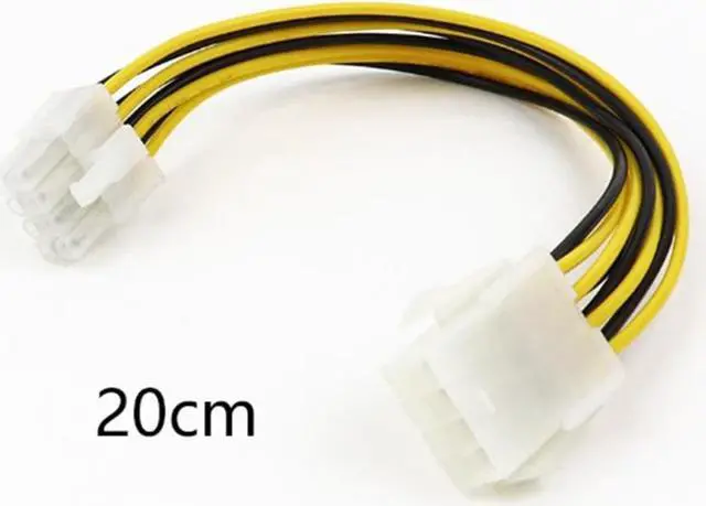 Main image of CPU Power Extension Cord 8pin Power Supply Line Lengthened Power Conversion Adapter Cable 8-pin Motherboard Power Supply Line