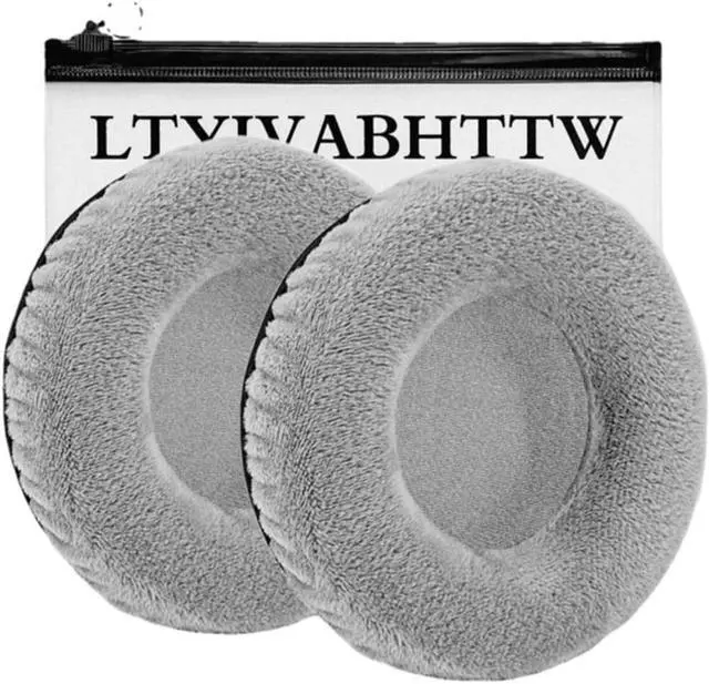 Main image of Soft Earpads Compatible For Beyerdynamic DT990 / DT880 / DT770 PRO Earphone Memory Foam Earcups Easily Replaced Ear Cushion