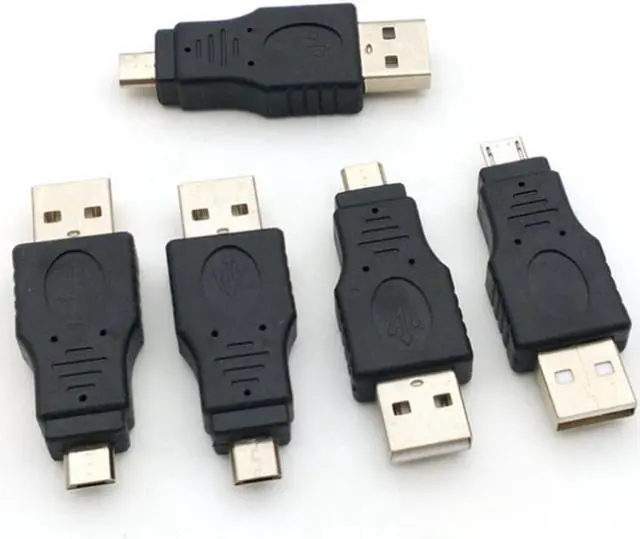 Main image of Mini USB USB 2.0 A Female To Micro Mini USB B 5 Pin Male Plug OTG Host Adapter Converter Connector up to 480Mbps