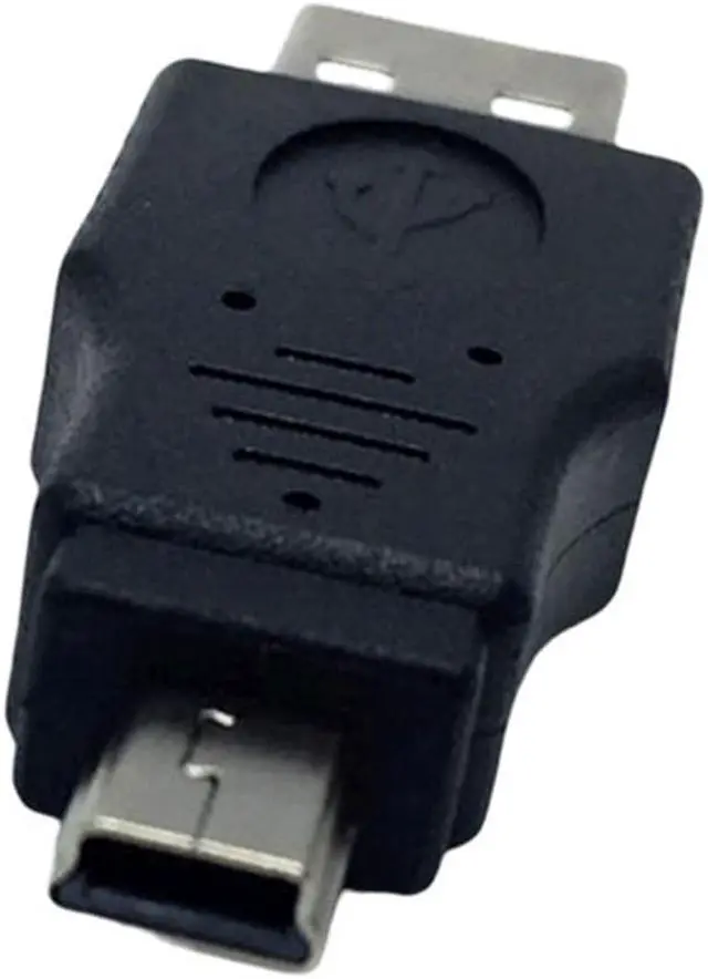 Alt view image 2 of 3 - Mini USB USB 2.0 A Female To Micro Mini USB B 5 Pin Male Plug OTG Host Adapter Converter Connector up to 480Mbps