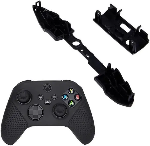 Alt view image 2 of 4 - 2Pcs XBox Series X S Controller RB LB Bumper Trigger Button Mod Repair Parts