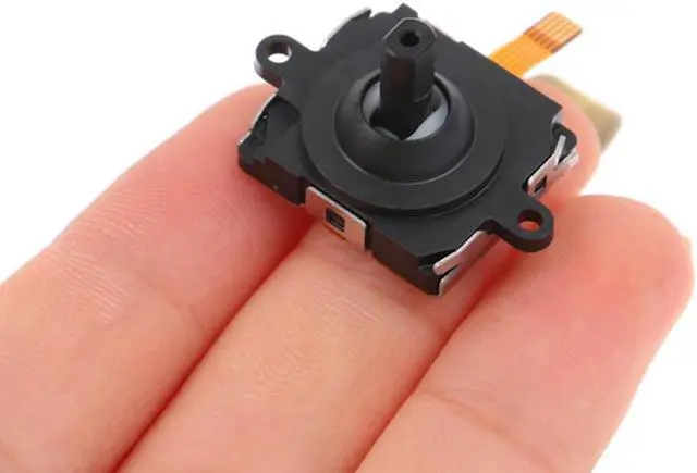 Alt view image 3 of 3 - 3D Analog Joystick Compatible With Quest 2 Controller Handle 3D Joystick Repair Part VR Glasses Handle Repair Parts