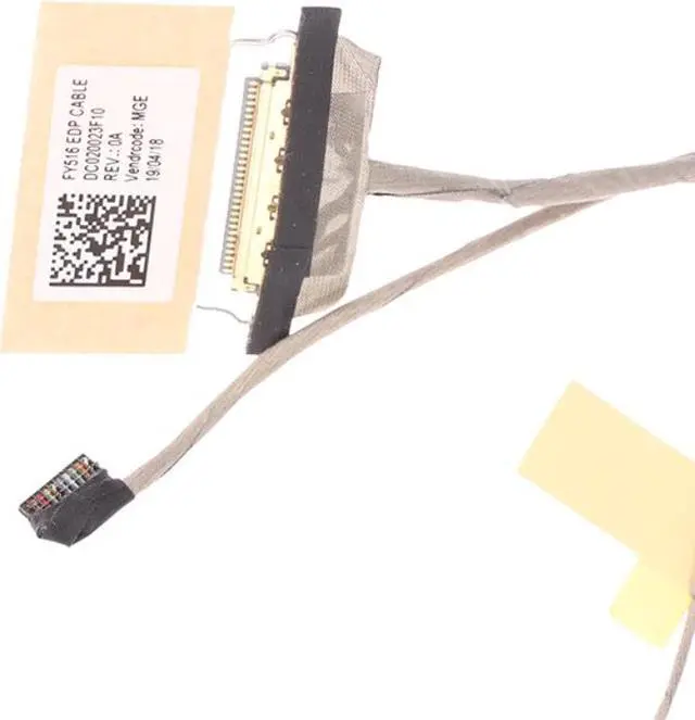 Alt view image 2 of 4 - For Lenovo Laptop Legion Y530 Y7000 2019 PG0 Screen Wire Screen Flat Cable