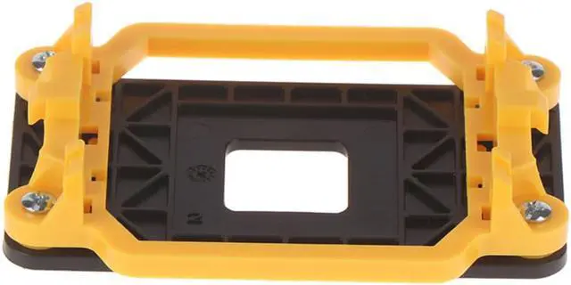 Alt view image 3 of 4 - CPU Bracket Motherboard Back Plate For AMD AM2/AM2+/AM3/AM3+/FM1/FM2/FM2+/940 Install The Fastening 1pc