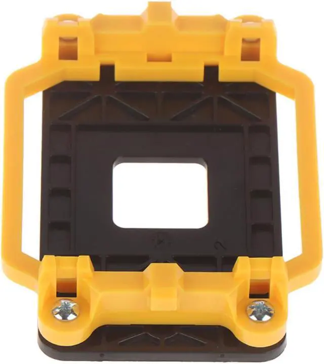 Alt view image 2 of 4 - CPU Bracket Motherboard Back Plate For AMD AM2/AM2+/AM3/AM3+/FM1/FM2/FM2+/940 Install The Fastening 1pc