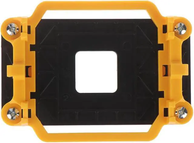 Alt view image 4 of 4 - CPU Bracket Motherboard Back Plate For AMD AM2/AM2+/AM3/AM3+/FM1/FM2/FM2+/940 Install The Fastening 1pc