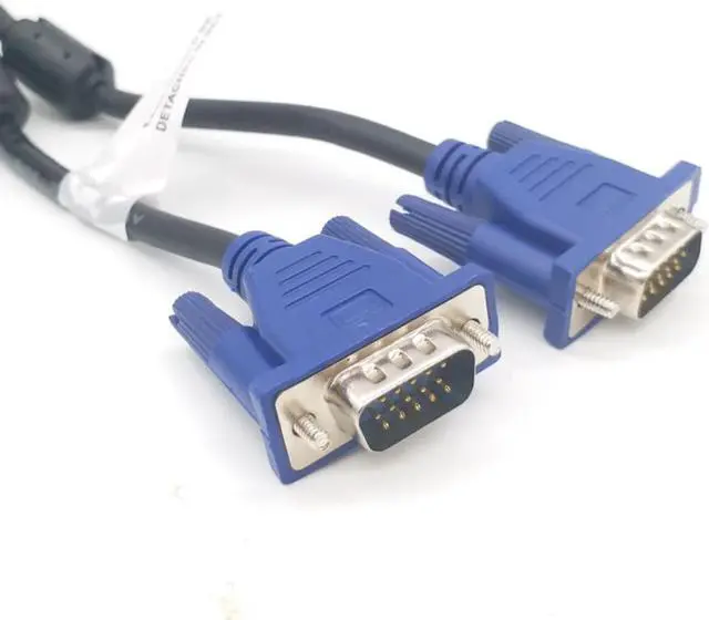 Main image of 1.5M VGA to VGA Cable 15 Pin Male to Male Extension Converter Connector For Computer Monitor Projector PC TV Adapter