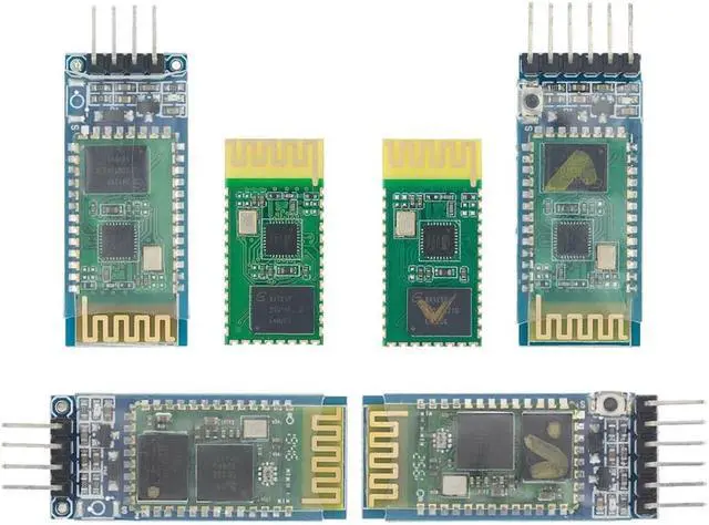 Main image of HC-05 RF Wireless Bluetooth Transceiver Slave Module HC-05 / TTL To UART Converter and Adapter for Arduino with Bottom Plate