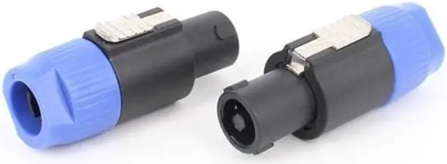 Main image of 1pc SpeakON 8Pin Powercon Plug Speaker Cable Connectors 4Pole Plug Male Audio Speaker Connector R Connector