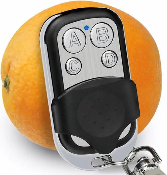 Main image of Cloning Duplicator Key Fob A Distance Remote Control 433MHZ Clone Fixed Learning Code for Gate Garage Door