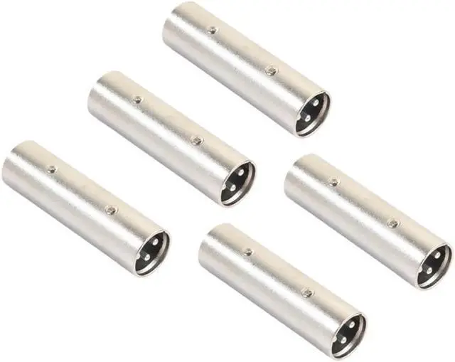 Main image of 3 Pin 3pin XLR Male To XLR Male SIM Card and Adapters MIC Power Microphone for Plug Connector Adapter