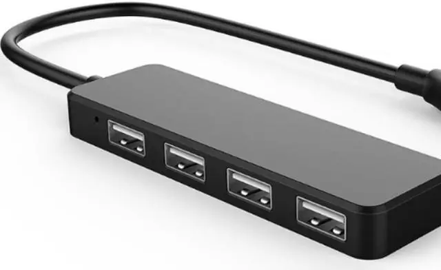 Main image of High Speed USB Hub Adapter Type-c 4 Ports for PC Laptop Accessories Multi USB 2.0/3.0Splitter Extension Cable for Mouse Keyboard