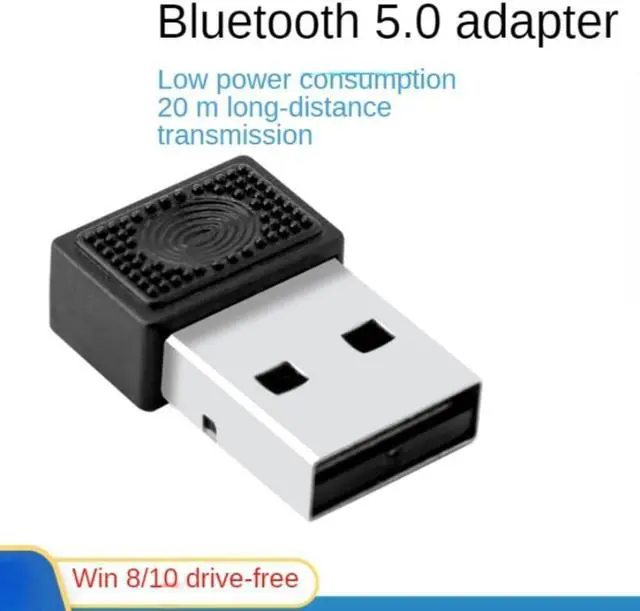 Main image of 5.0 USB Bluetooth Dongle Adapter for PC Computer Speaker Wireless Mouse Keyboard Bluetooth Music Audio Receiver Transmitter