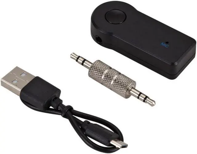 Main image of Wireless Bluetooth-compatible4.0 Receiver Transmitter Adapter 3.5 Mm Jack For Car Music Audio Auxiliary Mobile Phone Aux Adapter