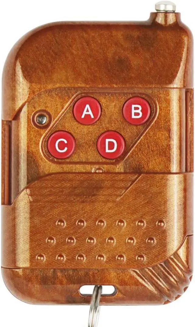 Main image of 315/433Mhz Universal Wireless Copy Code Remote Control Controller 4 Channel Electric Cloning Gate Garage Door Auto Keychain