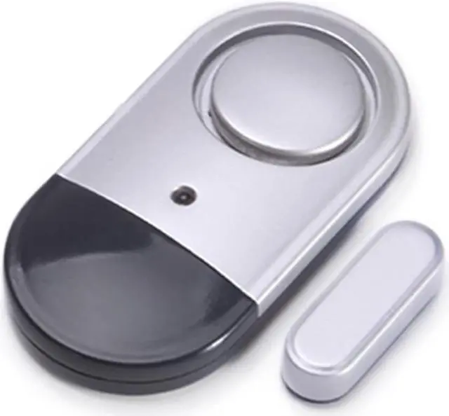Main image of WiFi Door Sensor Door Open / Closed Detectors Wifi Home Alarm Compatible with Alexa Google Home