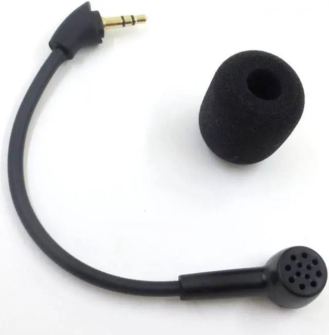 Main image of Replacement Game Mic 3.5mm Microphone Boom for HyperX Cloud Mix Gaming Headset Portable Audio Mic Accessories