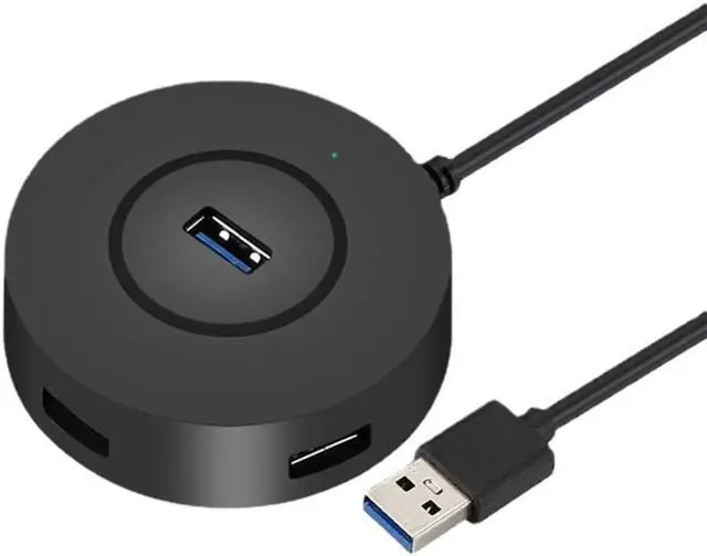 Main image of USB HUB 4 Port USB3.0 High Speed Multiple USB Splitter with Micro Charging Port for IMac Computer Laptop Accessories OTG HUB USB