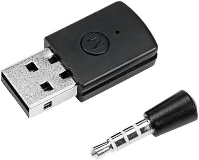 Main image of PS5 Headset Audio Transmitter Bluetooth 4.0 Headset Dongle USB Wireless Headphone Adapter Receiver for PS5 PS4 Game Console