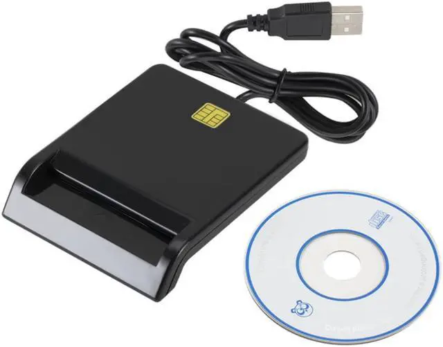 Main image of USB Smart Card Reader for Bank Card IC/ID DNIE ATM CAC EMV TF SD Card Reader SIM Card Cloner Connector for Windows 7 8 10 Linux