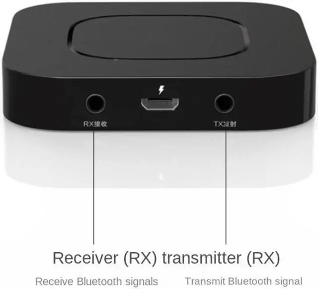 Main image of Bluetooth 5.0 Audio Receiver and Transmitter 2 In 1 Bluetooth Audio Adapter 3.5mm Jack USB Music Stereo Wireless Adapters Dongle