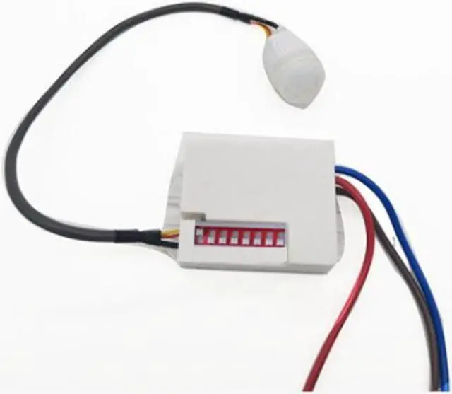 Main image of Mini Miniature Energy-saving Infrared Human Body Sensor Switch Sensor Split Type Automatic Smart Cabinet Sensor Light