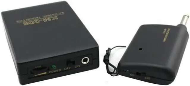 Main image of Km208 wireless Lavalier microphone wireless loudspeaker microphone conference etiquette store celebration microphone