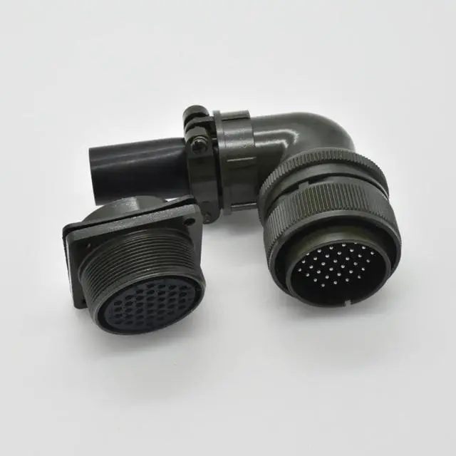 Main image of WS28 20pin Waterproof Power Connectors, Industrial Bulkhead Circular Plug Socket,20 Wires Outdoor Waterproof Aviation Plug  5A