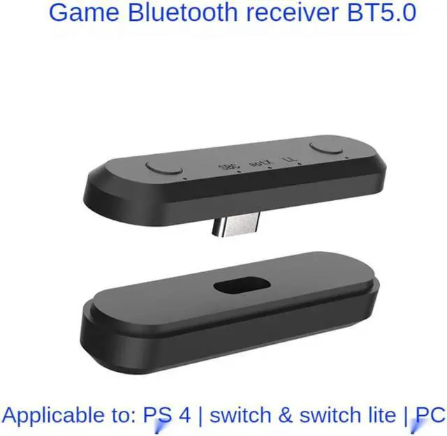 Main image of Bluetooth Receiver Bt5.0 Wireless Audio Adapter PS4 Switch PC Host for Computer Laptop/ps4/Nintendo Swtich/switch Lite