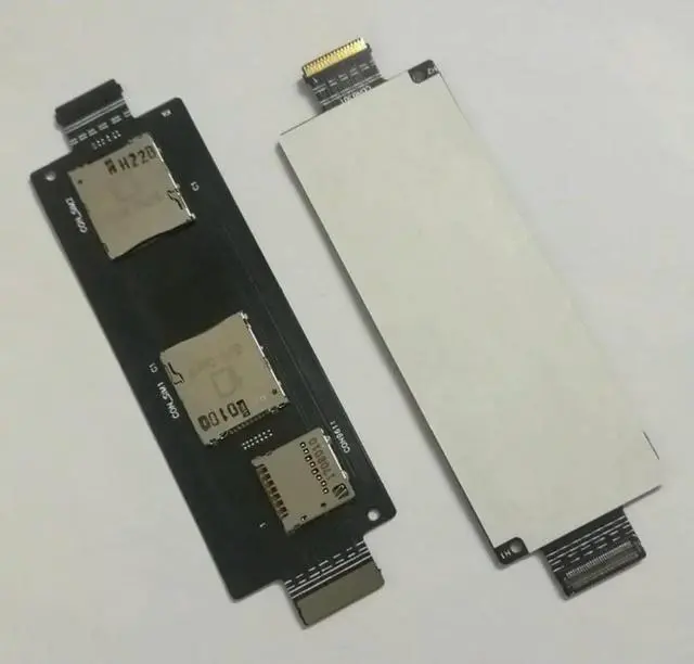 Main image of SIM Card reader Tray Holder Slot Flex Cable Assembly For ZenFone 2 ZE551ML ZE550ML Z00AD Z00ADB Z008D Z00ADA