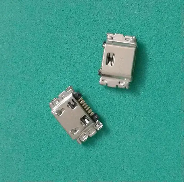 Main image of 100PCS for Galaxy J3 2016 J320 J320A J320F J3109 J100 SM-J100H J500 J500G T355C micro usb charging connector port socket