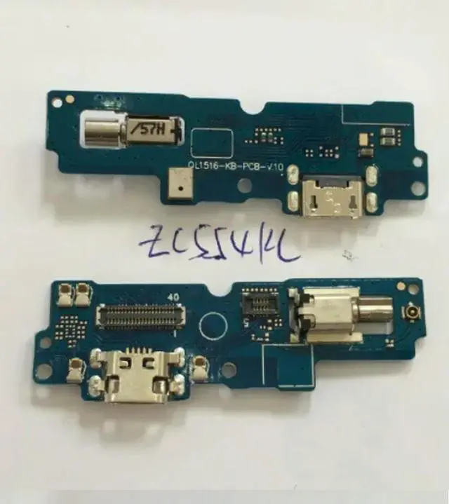 Main image of 10pcs /Lot,USB Flex Cable For Zenfone 4 Max Pro ZC554KL Dock Connector Charging Port Flex With microphone Flex
