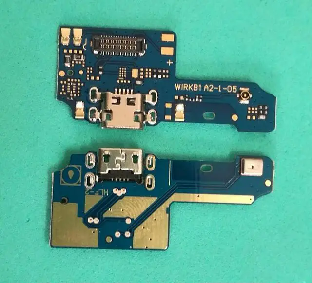 Main image of 10pcs/lot Micro Dock Port Connector Board For Zenfone MAX Plus ZB570TL USB Charging Port Flex Cable
