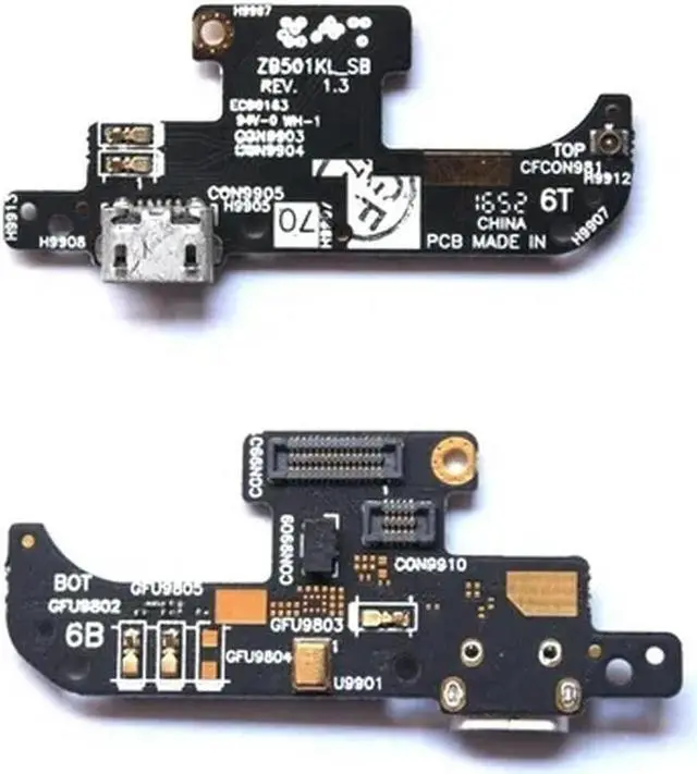 Main image of 10pcs/lot,For Zenfone Live ZB501KL  Micro USB Charging Port Flex Cable Dock Connector Board Replacement Parts