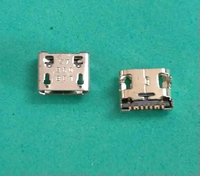 Main image of 1000pcs For Galaxy Fame S6810 S6812 micro usb charge charging connector plug dock socket port
