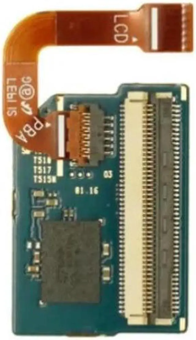 Main image of 10pcs LCD Display Touch Screen Panel Connector Board Flex Cable For Galaxy Tab A 10.1 2019 T510 T515 T517