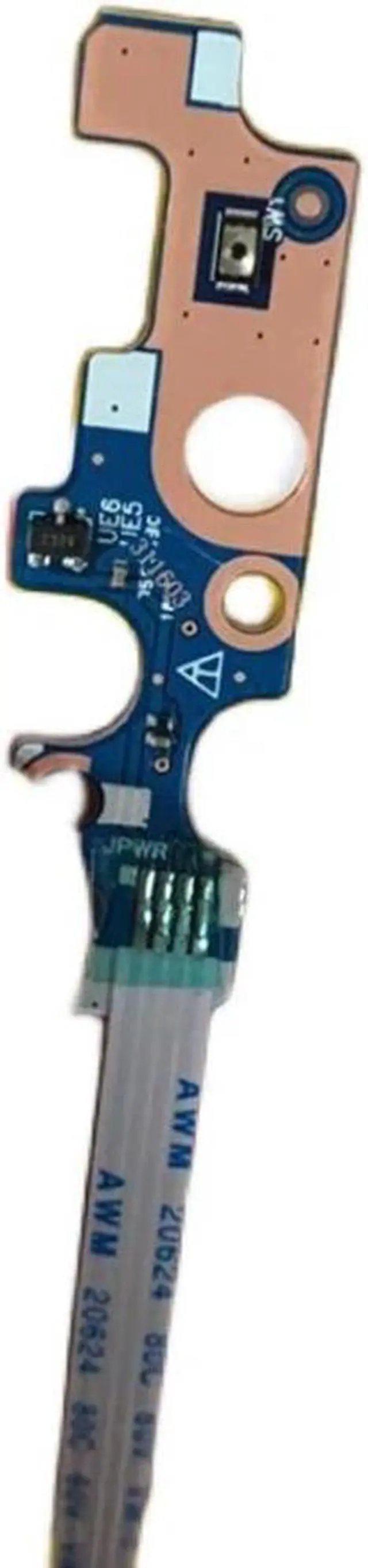 Alt view image 2 of 3 - For Inspiron 5455 5458 5555 5558 5559 Vostro 3558 3559 Switch Board Power Button Boot Small Board Cable 094MFG LS-B844P