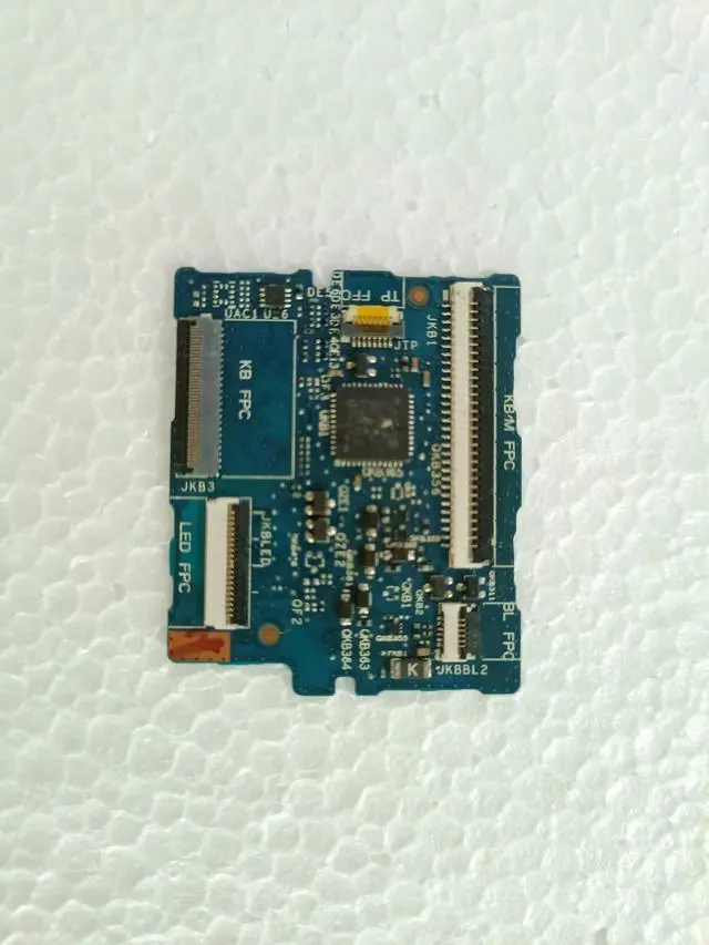 Alt view image 3 of 4 - for XPS 9500 5550 Notebook Built-in Keyboard Small Board FDQ50/FDC55 LS-H822P