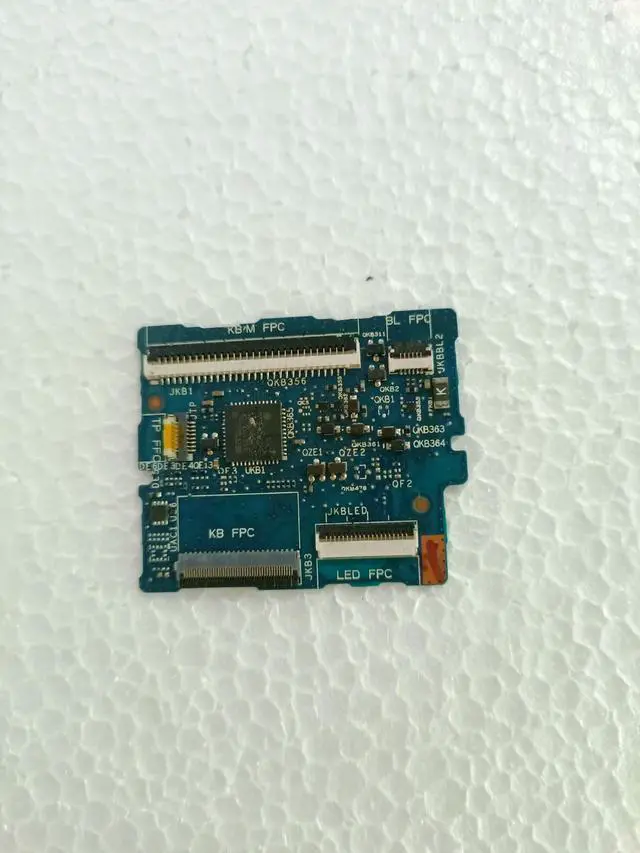 Alt view image 2 of 4 - for XPS 9500 5550 Notebook Built-in Keyboard Small Board FDQ50/FDC55 LS-H822P