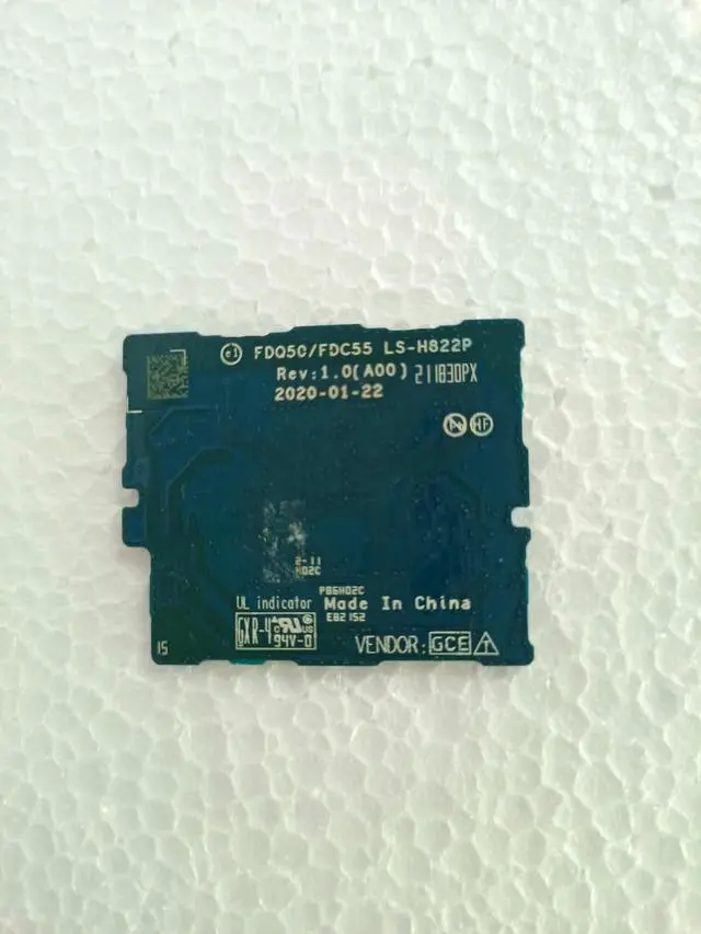 Main image of for XPS 9500 5550 Notebook Built-in Keyboard Small Board FDQ50/FDC55 LS-H822P