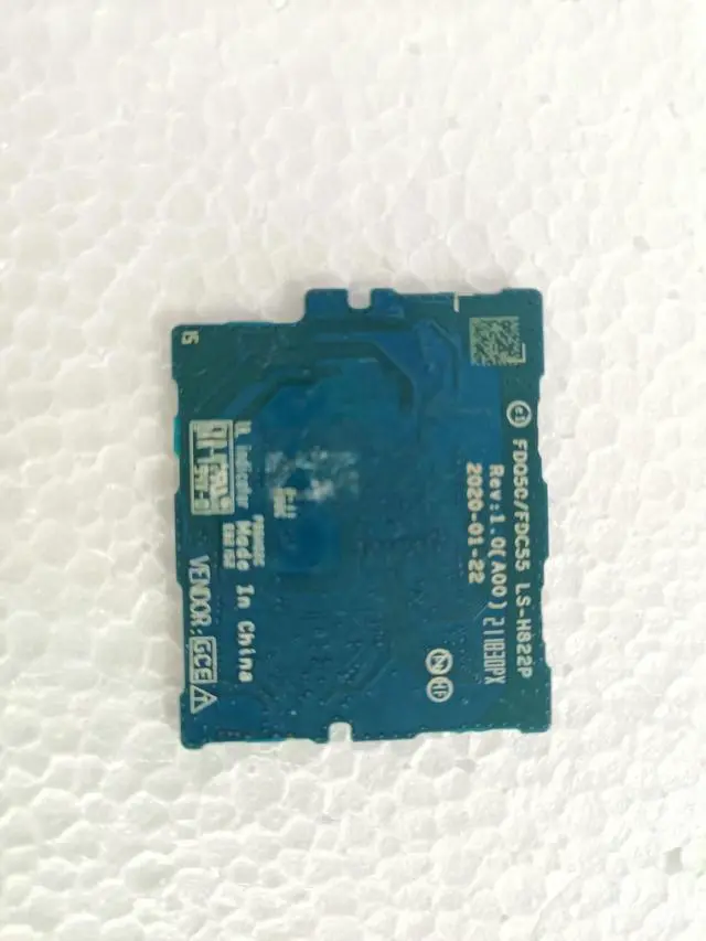 Alt view image 4 of 4 - for XPS 9500 5550 Notebook Built-in Keyboard Small Board FDQ50/FDC55 LS-H822P