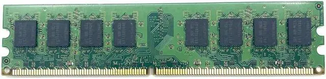 Alt view image 3 of 3 - Desktop Computer Memory DDR2 PC2-5300U Fits For 2R*8 2GB